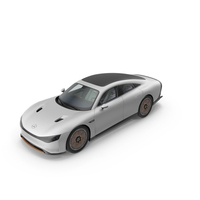 Concept Car Mercedes Benz VISION EQXX Simple Interior PNG & PSD Images
