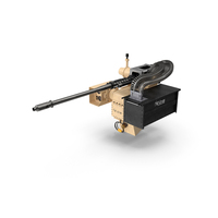 Electro Optic System SRS 400 MK2 Armory PNG & PSD Images