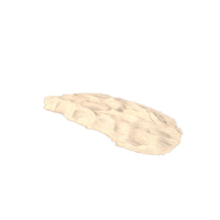 Heap of Dry Beach Sand PNG & PSD Images
