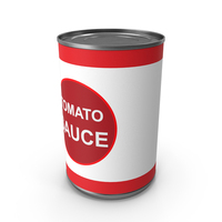 Canned Tomatoes 5oz Generic Sauce Label PNG & PSD Images