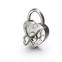 Padlock Silver PNG & PSD Images