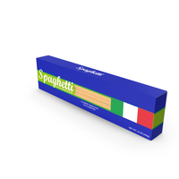Boxed Spaghetti Generic Label PNG & PSD Images