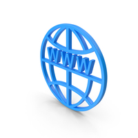 WEB ICON BLUE PNG & PSD Images