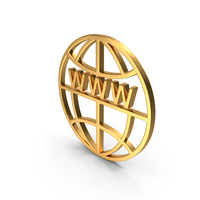 WEB ICON GOLD PNG & PSD Images