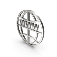 WEB ICON SILVER PNG & PSD Images