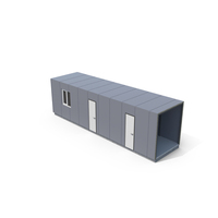 Temporary Residence Module House Сut PNG & PSD Images