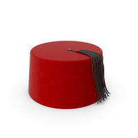 Traditional Fez Hat PNG & PSD Images