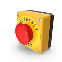 Emergency Stop Push Button PNG & PSD Images