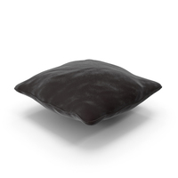 Square Pillow Black PNG & PSD Images