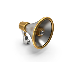 Cartoon Megaphone PNG & PSD Images