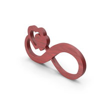 Infinity Love Symbol PNG & PSD Images