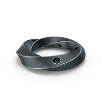 SciFi Shape Black Metal PNG & PSD Images