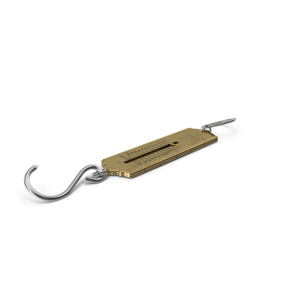 Retro Spring Scale PNG & PSD Images