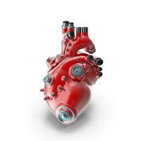 Mechanical Heart PNG & PSD Images