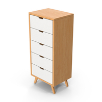 Wooden Drawer Cabinet PNG & PSD Images