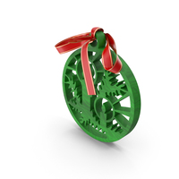 Wooden Christmas Ball PNG & PSD Images