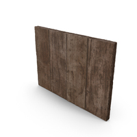 Short Wooden Board PNG & PSD Images