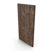 Vertical Wooden Board PNG & PSD Images