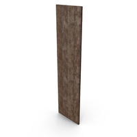 Old Long Wooden Board PNG & PSD Images