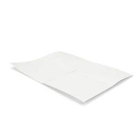 Sheet Of Paper Folded In Four PNG & PSD Images