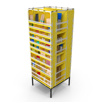Shelf Full PNG & PSD Images