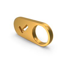 Gold Check Mark Icon PNG & PSD Images