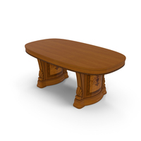 Carveli Dining Table PNG & PSD Images
