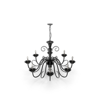 Masiero Oblio A8 Ceiling Chandelier PNG & PSD Images