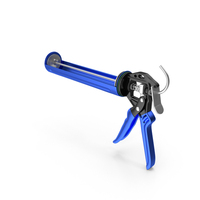 Caulking Gun Blue PNG & PSD Images