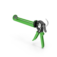 Caulking Gun Green PNG & PSD Images