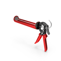 Caulking Gun Red PNG & PSD Images