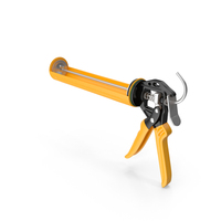 Caulking Gun Yellow PNG & PSD Images