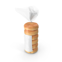 Baked Bagels Blank PNG & PSD Images