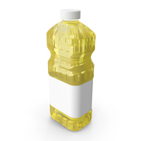 Blank Cooking Oil Bottle PNG & PSD Images