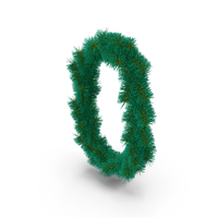 Christmas Tree Number 0 PNG & PSD Images