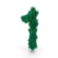 Christmas Tree Number 1 PNG & PSD Images