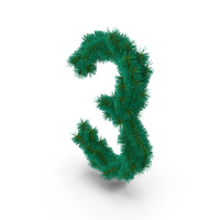 Christmas Tree Number 3 PNG & PSD Images