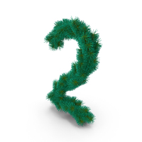 Christmas Tree Number 2 PNG & PSD Images