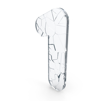 Broken Glass Number 1 PNG & PSD Images