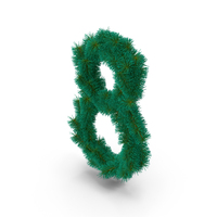 Christmas Tree Number 8 PNG & PSD Images