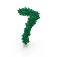 Christmas Tree Number 7 PNG & PSD Images