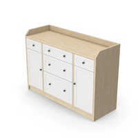 Sideboard Cabinet PNG & PSD Images