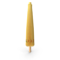 Chinese Traditional Ancient Umbrella Closed PNG & PSD Images