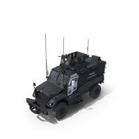 Police MRAP Vehicle International MaxxPro PNG & PSD Images