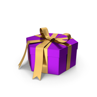 Purple Gift PNG & PSD Images