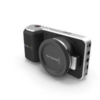 Blackmagic Pocket Cinema Camera PNG & PSD Images