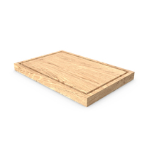 Wooden Kitchen Chopping Board PNG & PSD Images