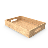 Wooden Kitchen Tray PNG & PSD Images