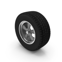 Muscle Car Wheel PNG & PSD Images