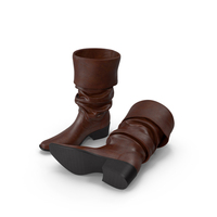Leather Boots PNG & PSD Images